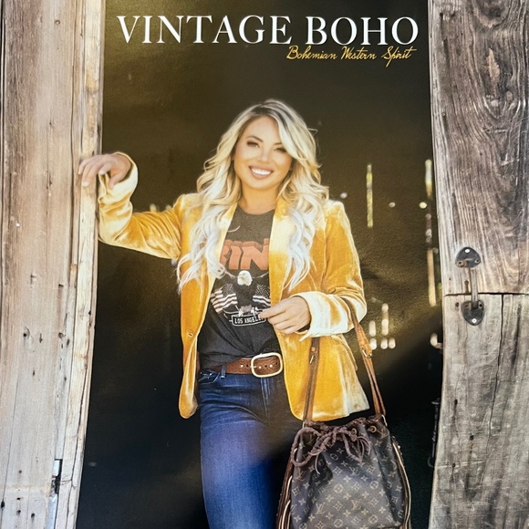 Woman’s Vintage Hobo Bag - Picture 6 of 6